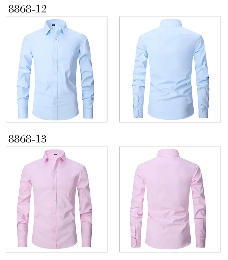 White Plus Size Men's Striped Shirt 2026 — feature 21
