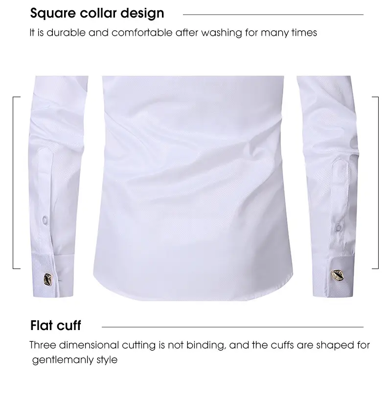 White Plus Size Men's Striped Shirt 2026 — feature 26
