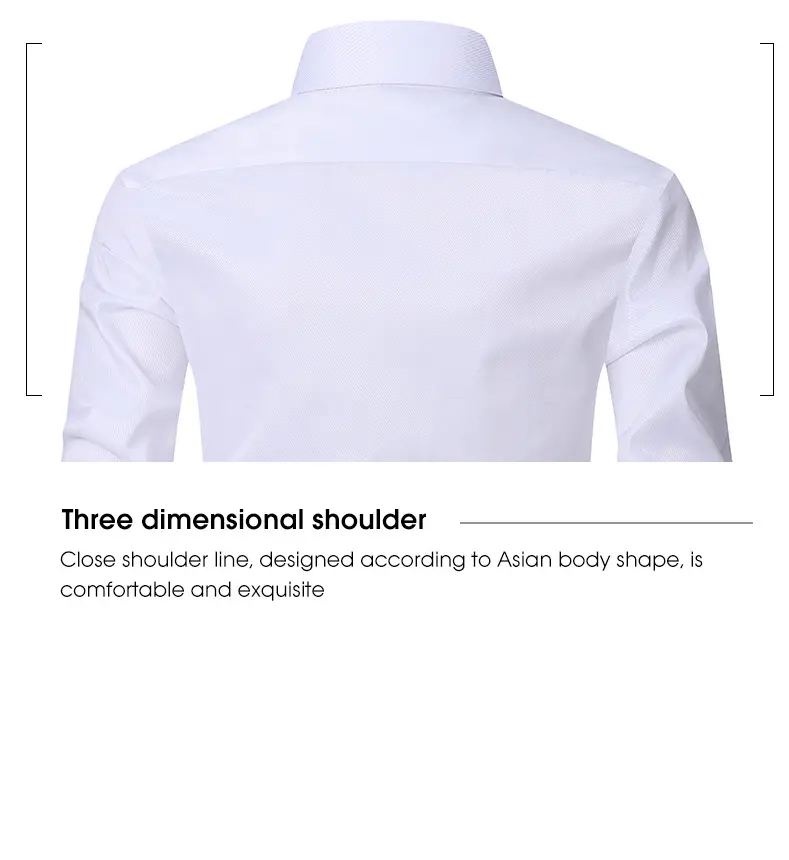 White Plus Size Men's Striped Shirt 2026 — feature 27