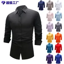 White Plus Size Men's Striped Shirt 2026 — feature 4