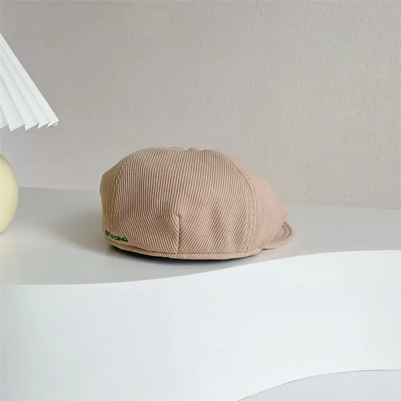 Beige Korean Ins Baby Cap for Girls Boys Autumn - Image 6