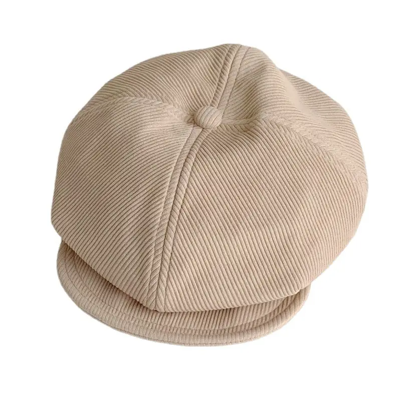 Beige Korean Ins Baby Cap for Girls Boys Autumn - Image 7