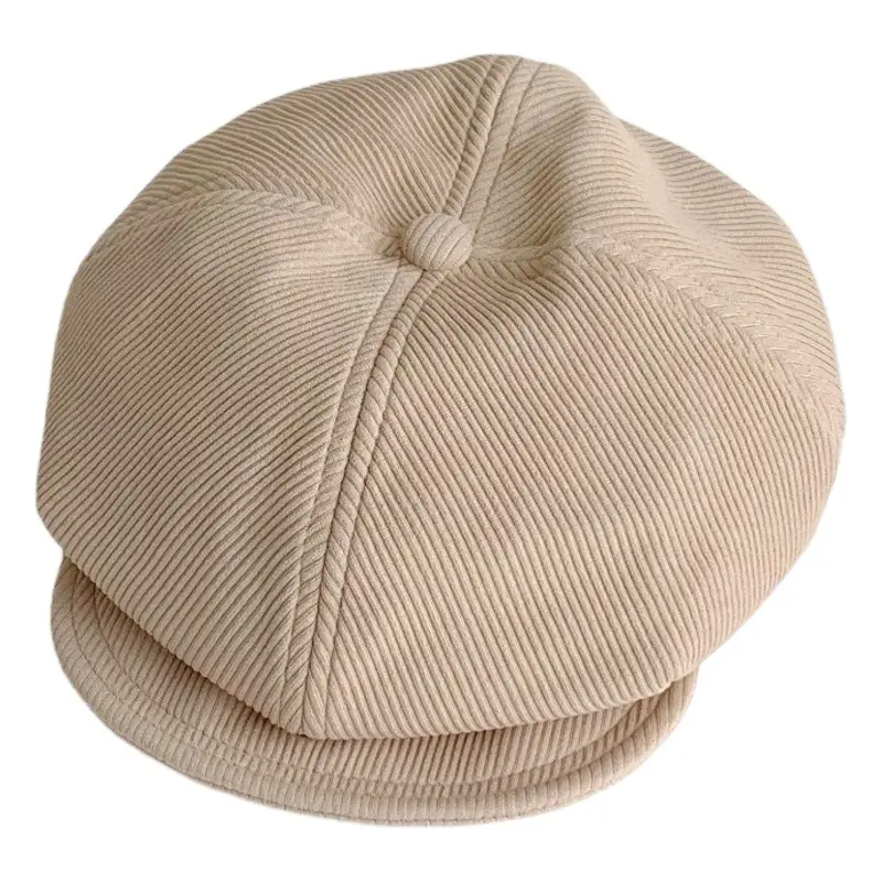 Beige Korean Ins Baby Cap for Girls Boys Autumn