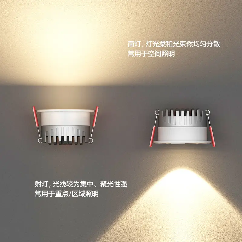 Anti-Glare Spotlight for Small Hills Home Use - Image 2