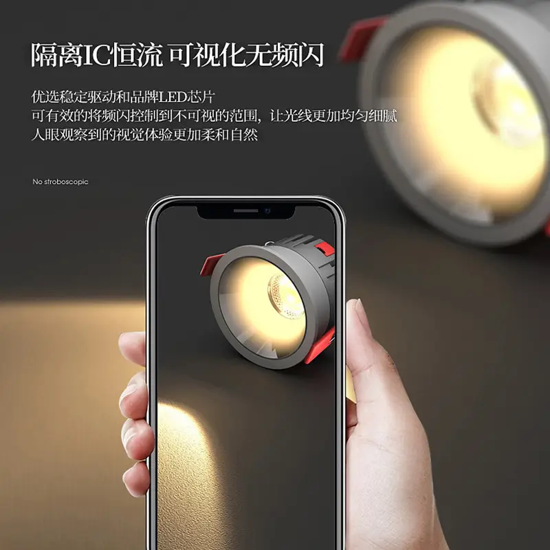 Anti-Glare Spotlight for Small Hills Home Use - Image 4