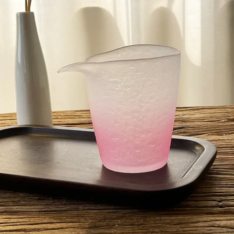 Pink Crystal Tea Cup Cover Bowl Set - Image 13