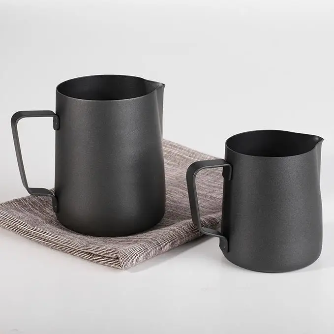 Stainless Steel Teflon Flower Cup 600ml - Image 5