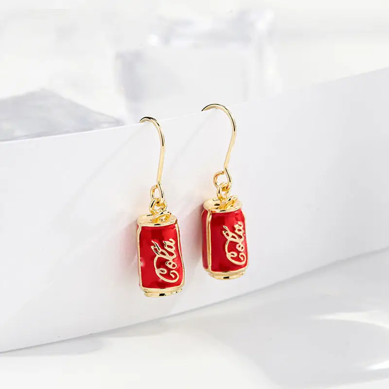 Red Chinese Style Pearl Petal Tassel Earrings for Bridal Wear - Image 30