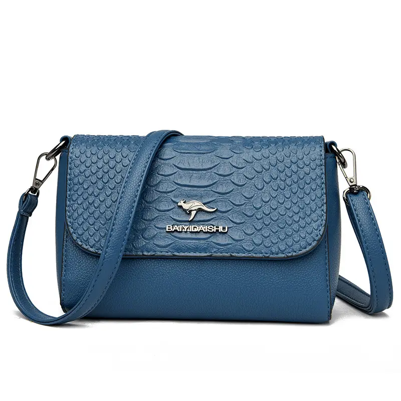 Red Korean Mummy Shoulder Bag for Women - Image 10