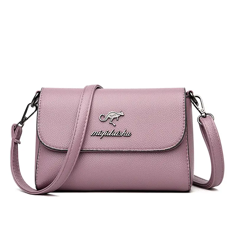 Red Korean Mummy Shoulder Bag for Women - Image 3