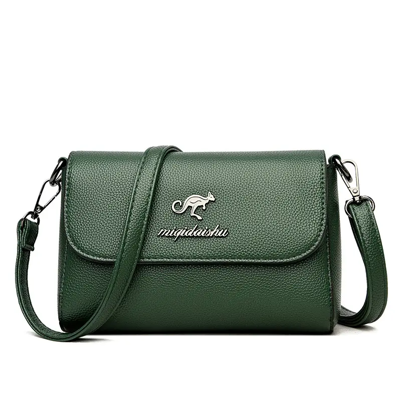 Red Korean Mummy Shoulder Bag for Women - Image 4
