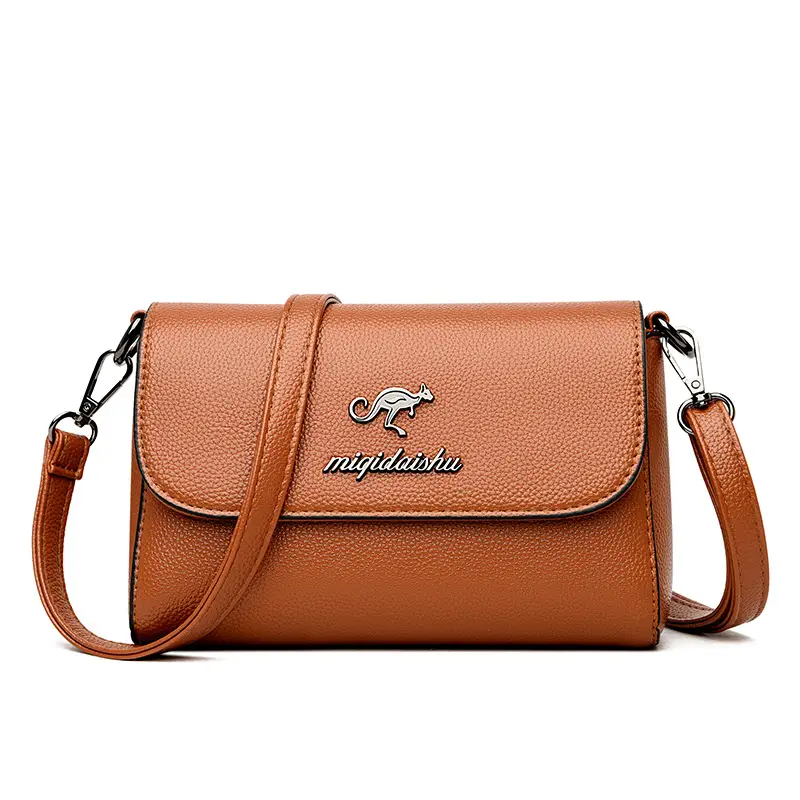 Red Korean Mummy Shoulder Bag for Women - Image 5