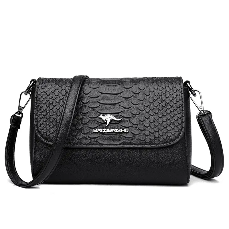 Red Korean Mummy Shoulder Bag for Women - Image 6