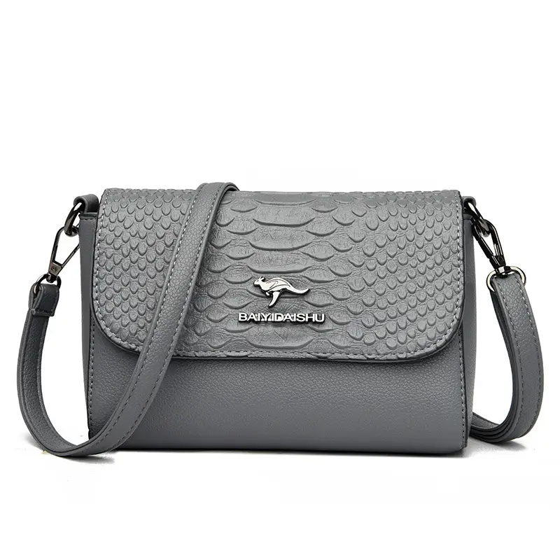 Red Korean Mummy Shoulder Bag for Women - Image 9
