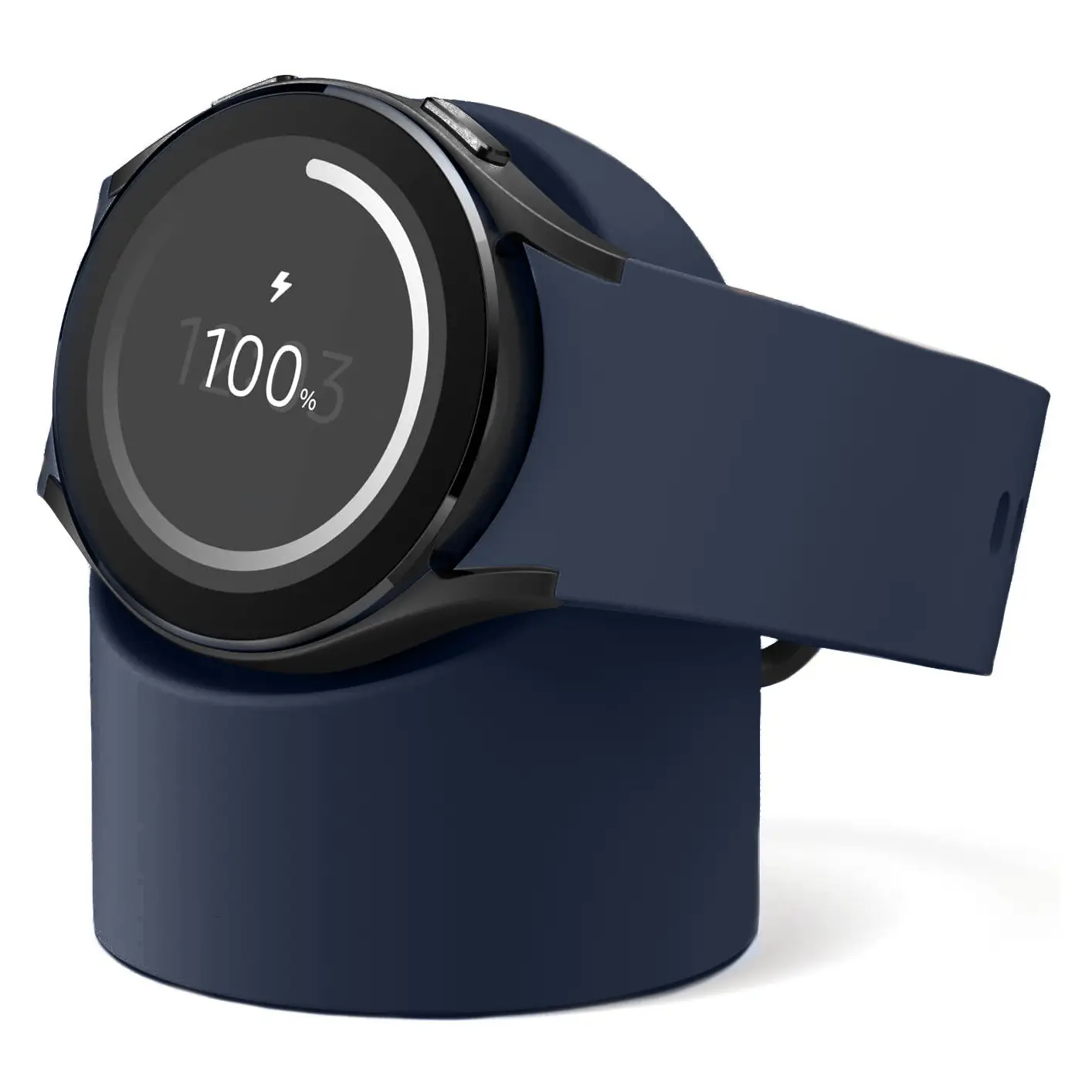 Silicone Charging Stand for GalaxyWatch3/4th Gen - Image 2