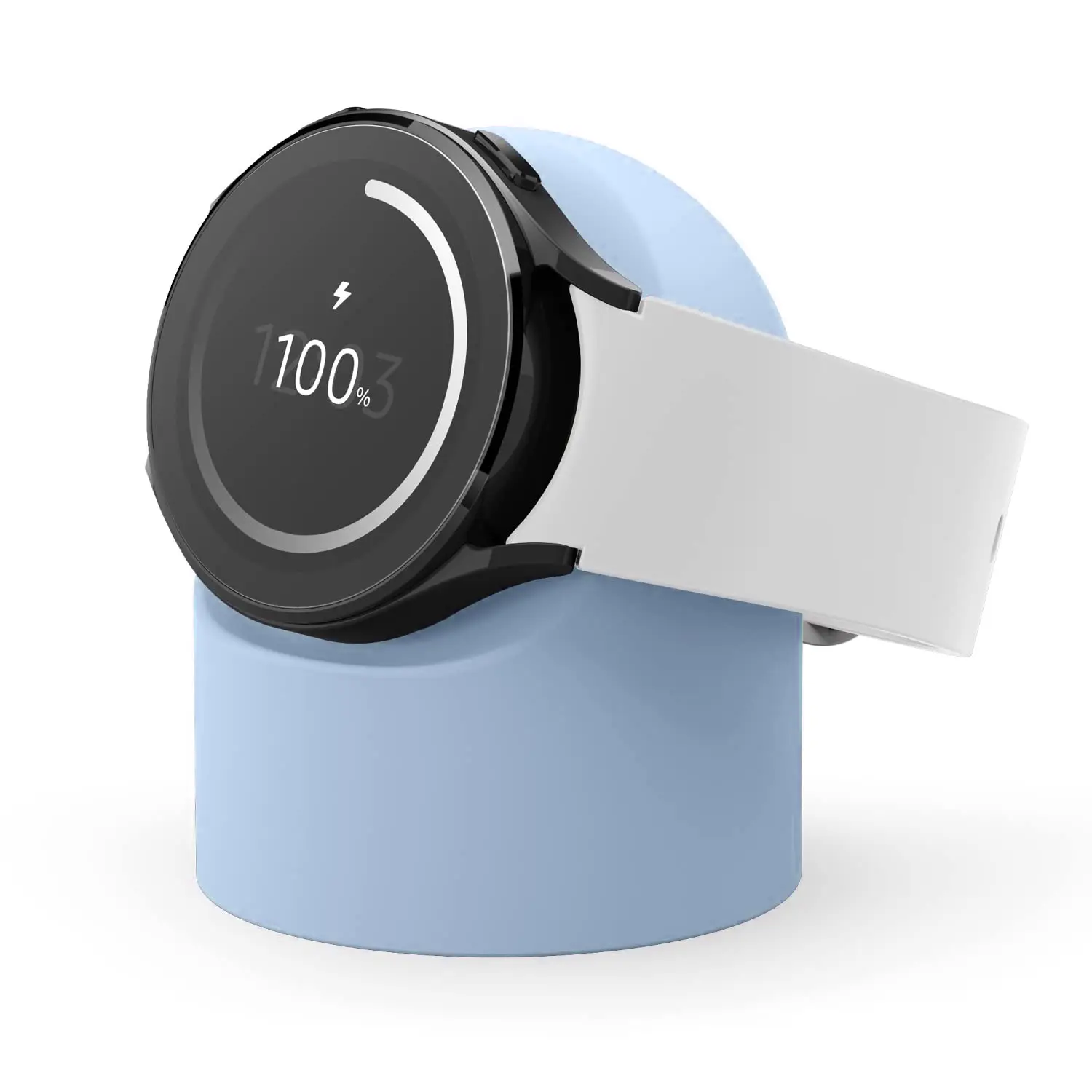 Silicone Charging Stand for GalaxyWatch3/4th Gen - Image 3