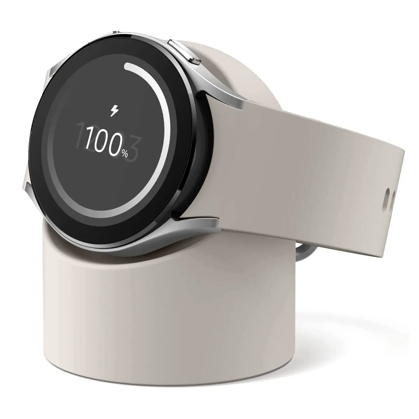 Silicone Charging Stand for GalaxyWatch3/4th Gen - Image 5