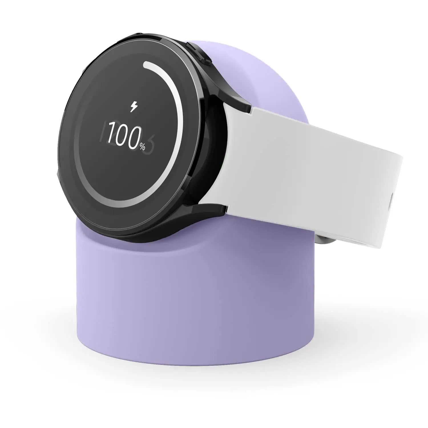 Silicone Charging Stand for GalaxyWatch3/4th Gen - Image 6