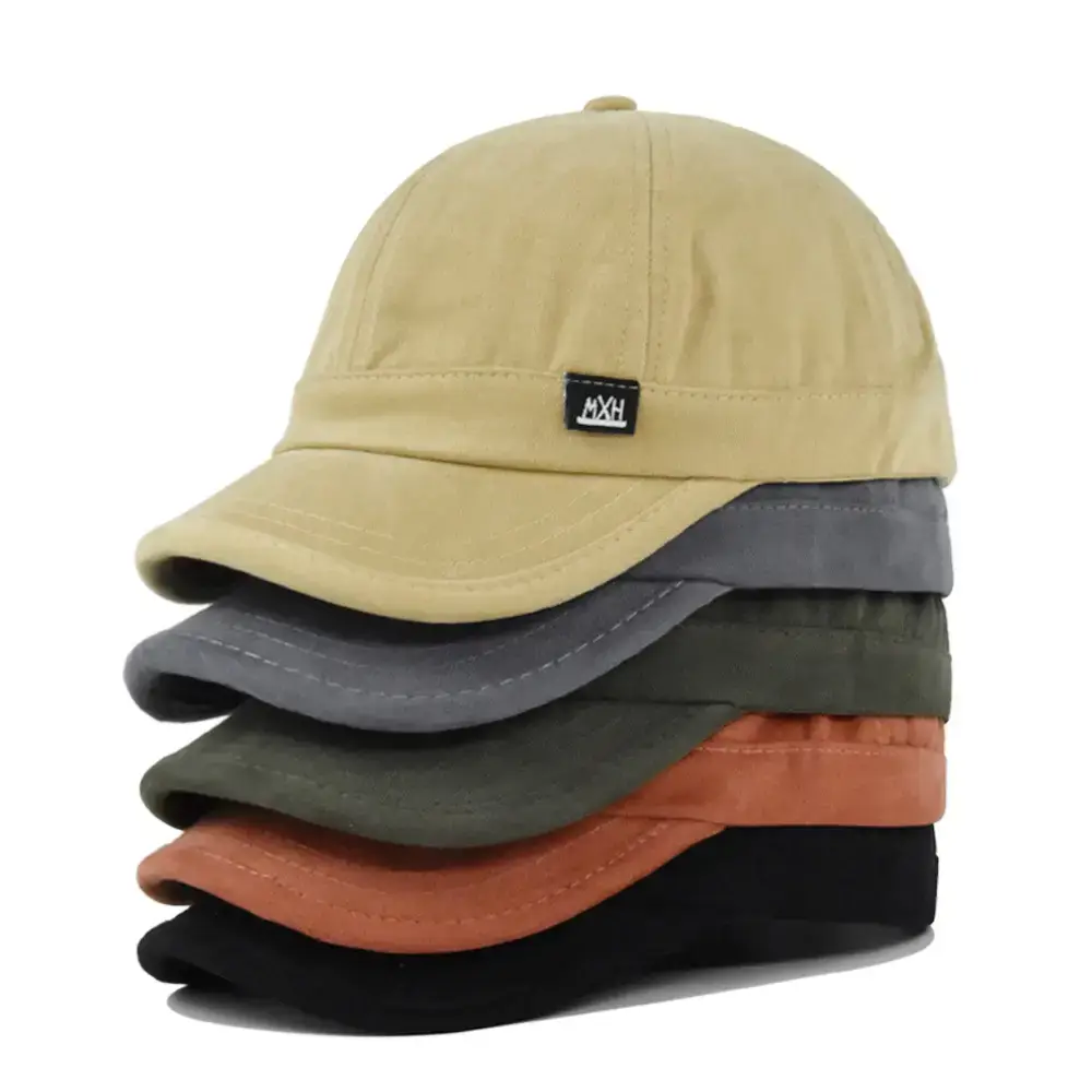 Cross-border baseball cap solid color spring hat - Image 10