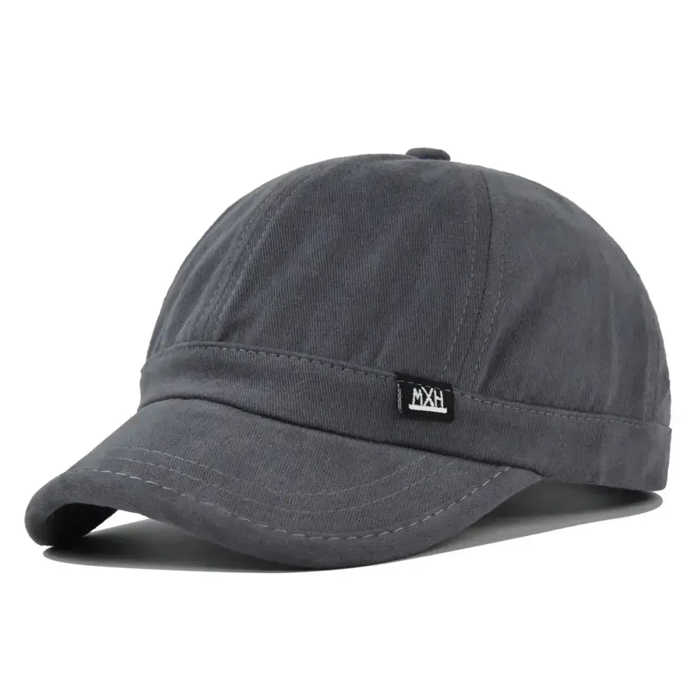 Cross-border baseball cap solid color spring hat - Image 2