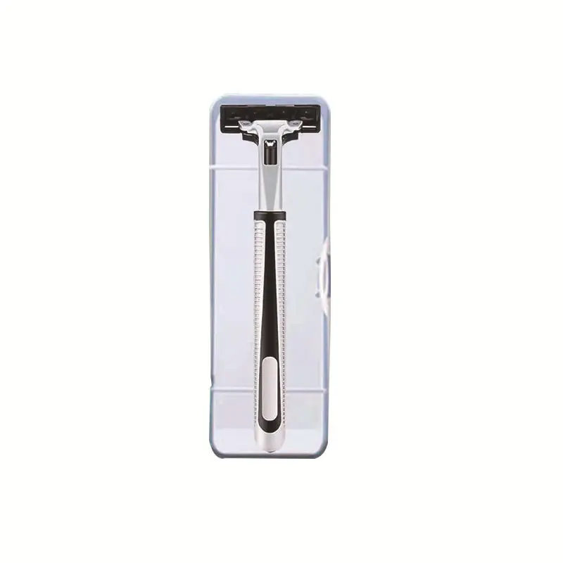 Men's 6-Layer Manual Razor Blade Set with 12 Blades Included - Image 20