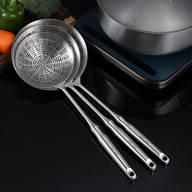 Stainless Steel Wire Skirting Colander 18cm - Image 5