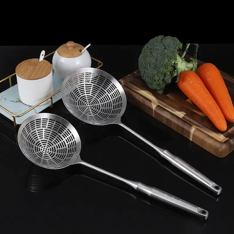 Stainless Steel Wire Skirting Colander 18cm - Image 7