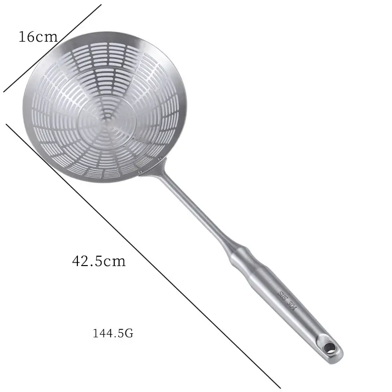 Stainless Steel Wire Skirting Colander 18cm - Image 2