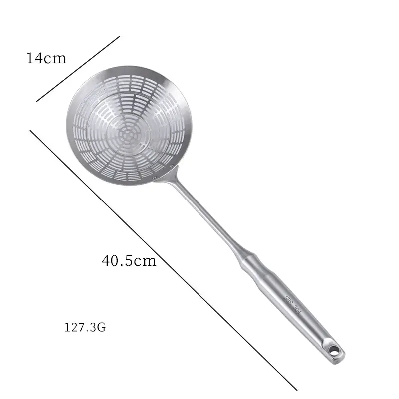 Stainless Steel Wire Skirting Colander 18cm - Image 3