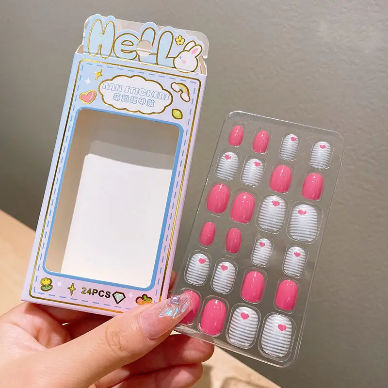 Removable Nail Stickers for Girls Self-Adhesive Cartoon Series - Image 16