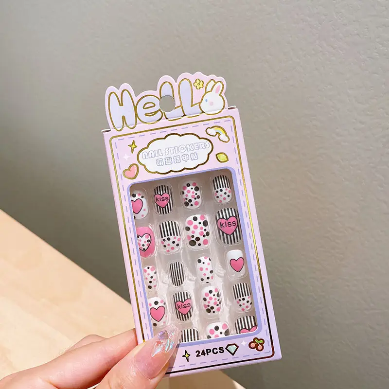 Removable Nail Stickers for Girls Self-Adhesive Cartoon Series - Image 9