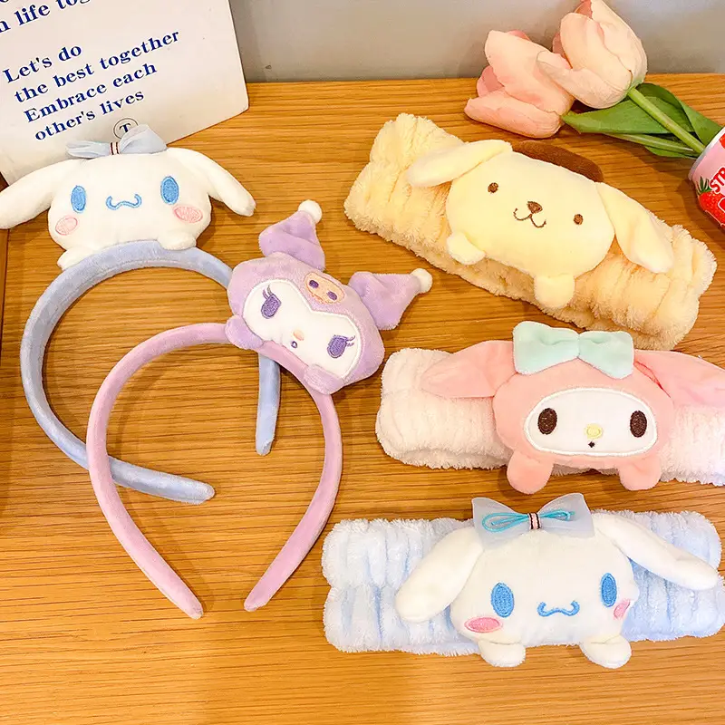Cute Plush Headband for Girls 2022 New Arrival - Image 10