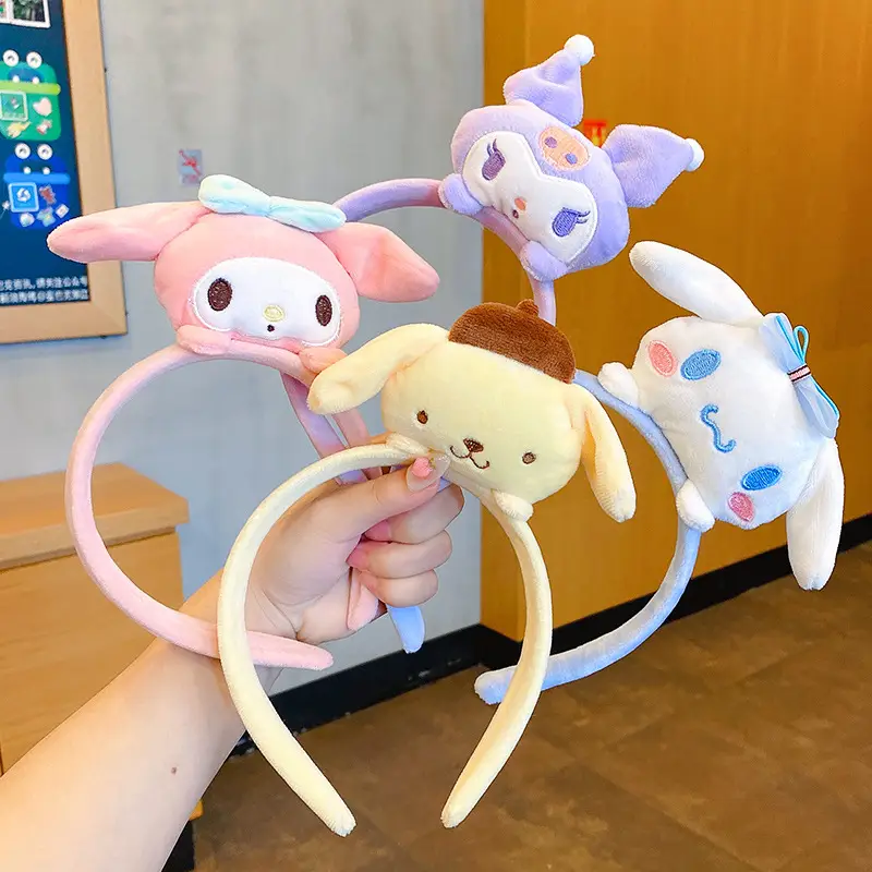 Cute Plush Headband for Girls 2022 New Arrival - Image 11