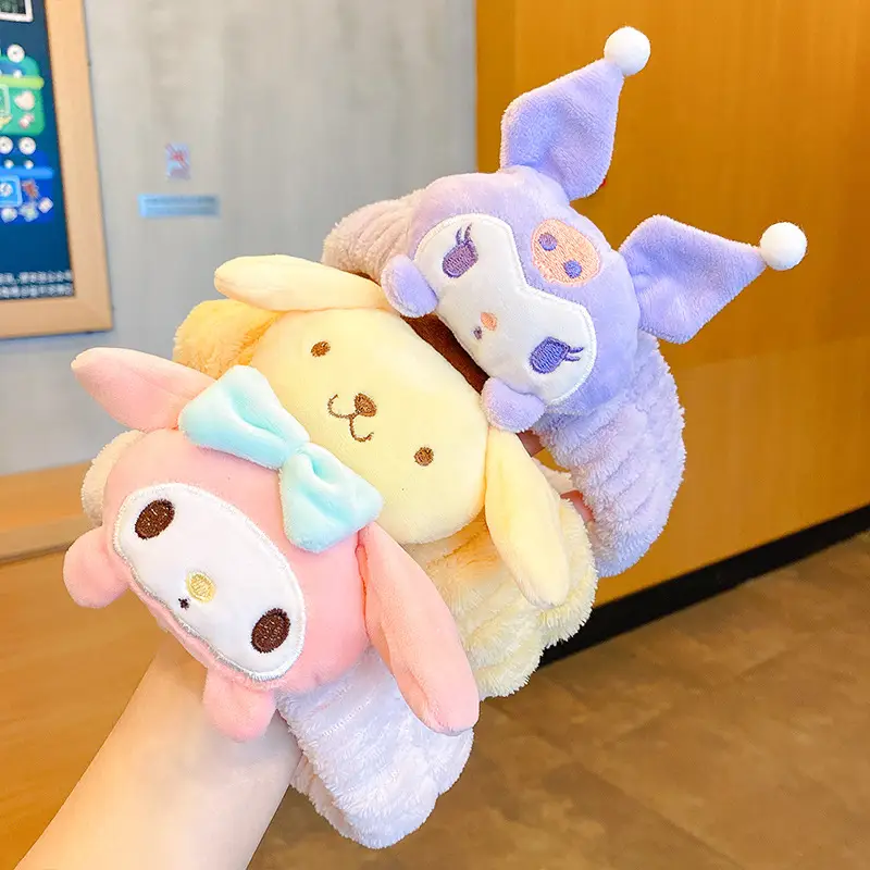Cute Plush Headband for Girls 2022 New Arrival - Image 12