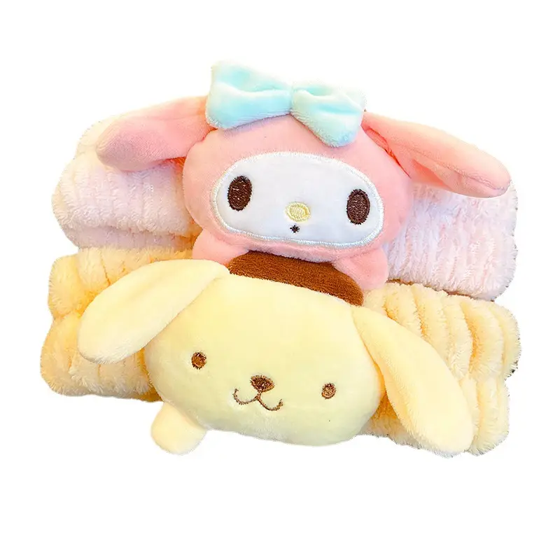 Cute Plush Headband for Girls 2022 New Arrival - Image 13