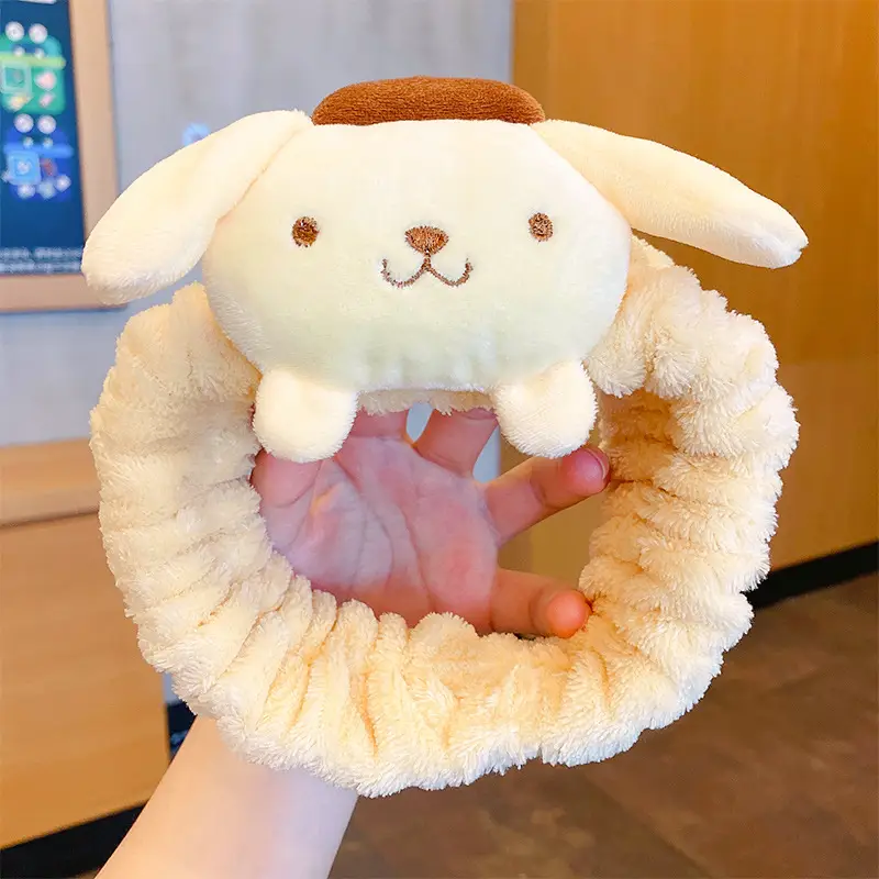 Pudding dog hair band