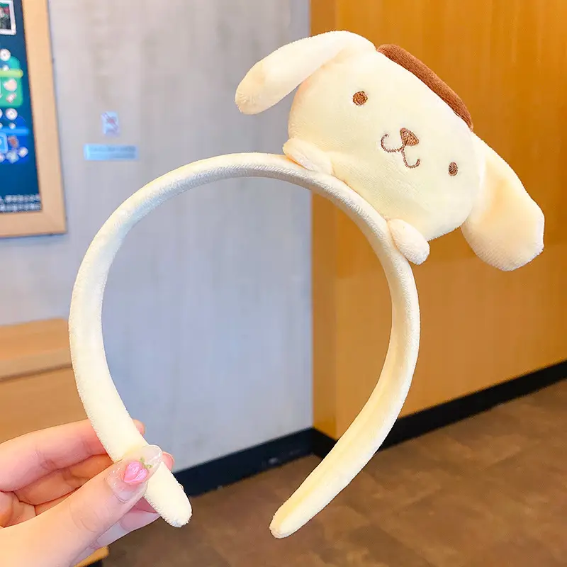 Pudding Dog headband