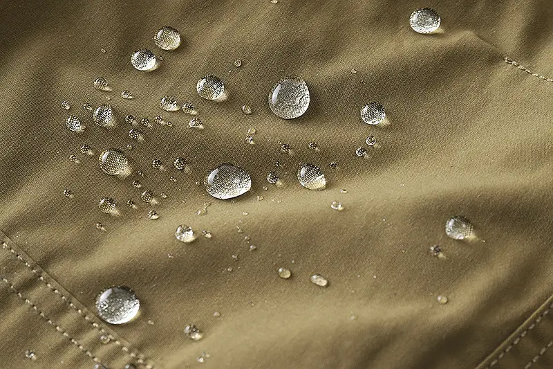 Men's Fleece Lined Windproof Pants Olive Green — feature 23