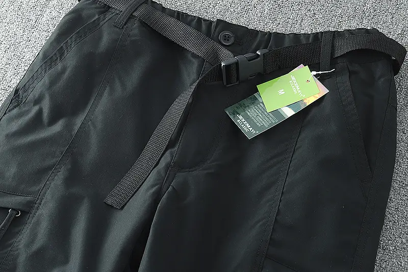 Men's Fleece Lined Windproof Pants Olive Green — feature 29