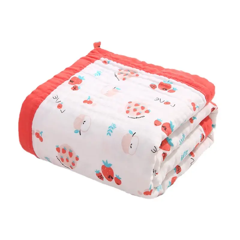 Wide-brimmed Baby Bath Towel Cotton Pink Cartoon - Image 32