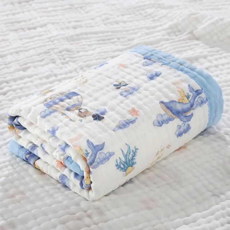 Wide-brimmed Baby Bath Towel Cotton Pink Cartoon - Image 13