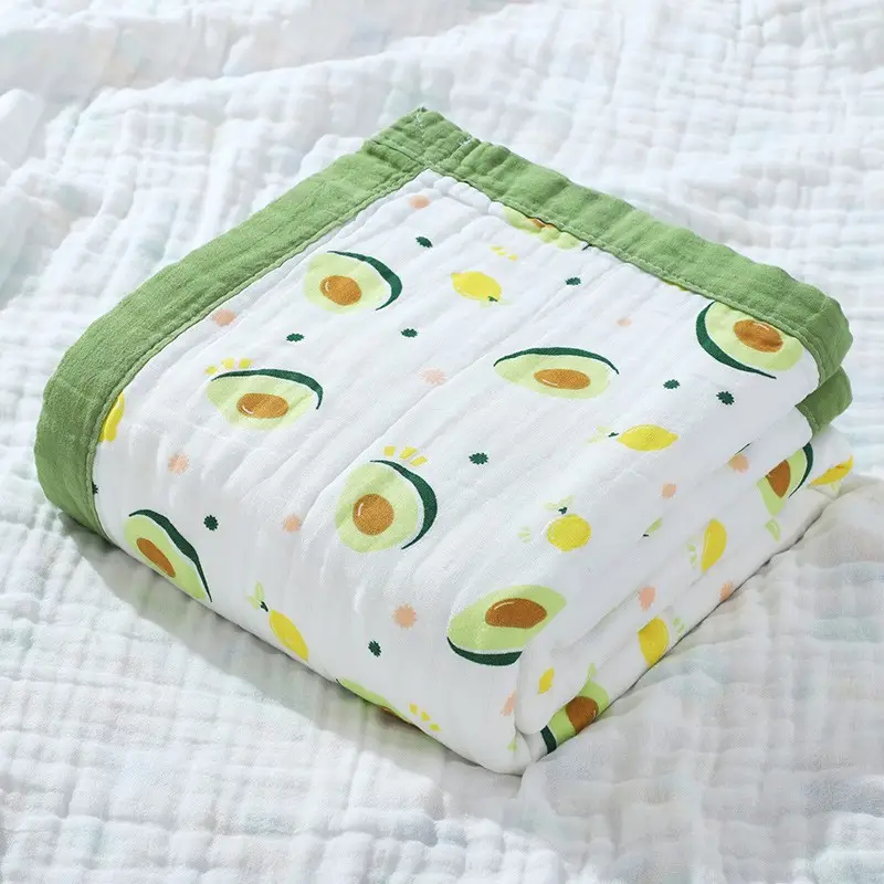 Wide-brimmed Baby Bath Towel Cotton Pink Cartoon - Image 20
