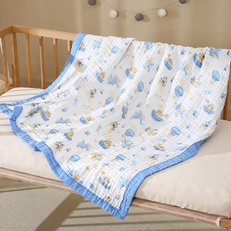 Wide-brimmed Baby Bath Towel Cotton Pink Cartoon - Image 5