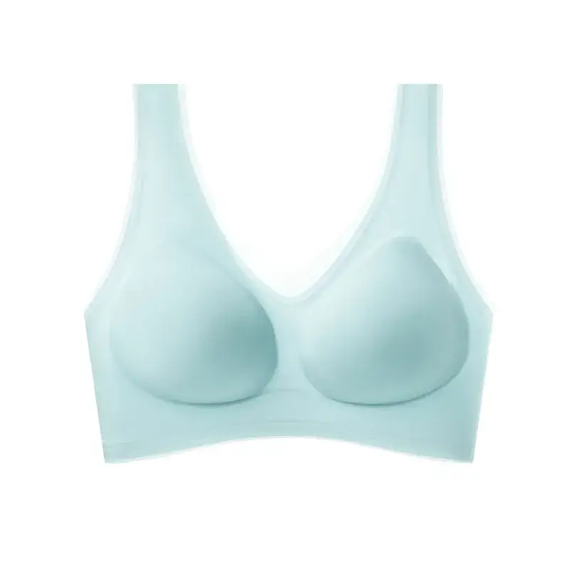 Ultra-Thin Seamless Back Vest Style Bra for Women - Image 9