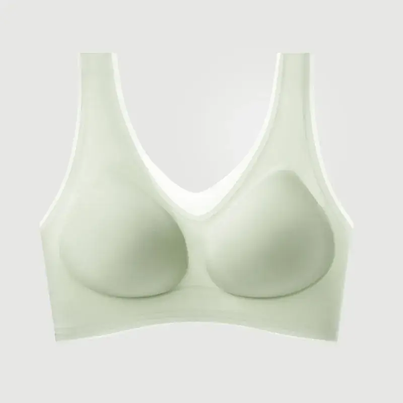 Ultra-Thin Seamless Back Vest Style Bra for Women - Image 2