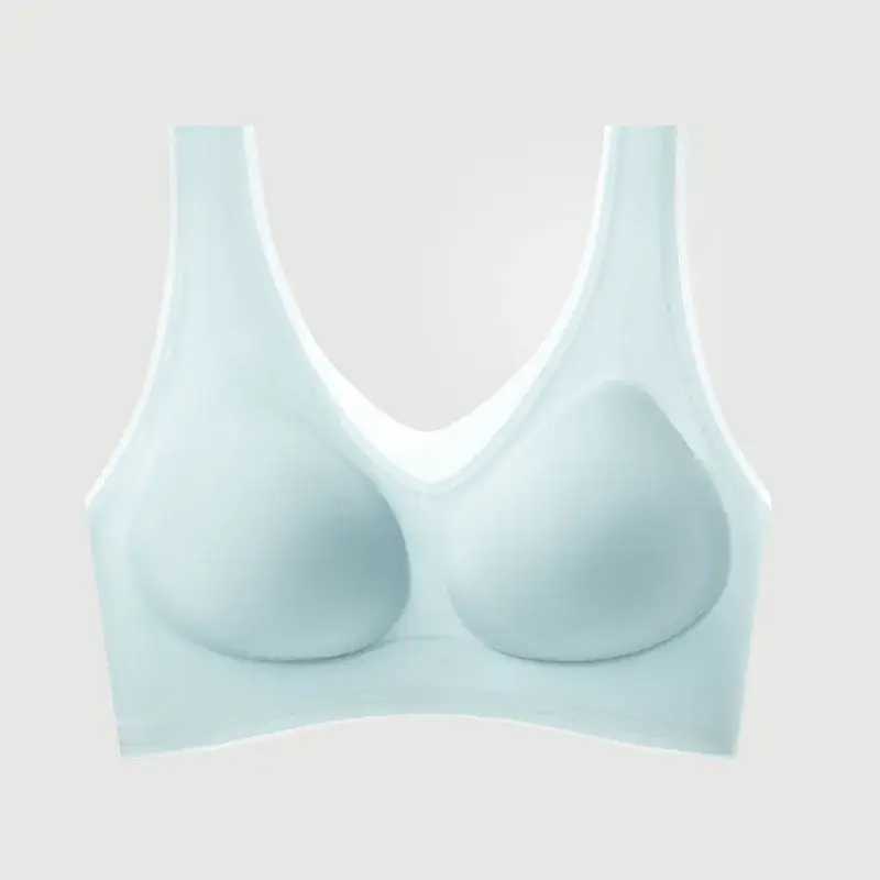 Ultra-Thin Seamless Back Vest Style Bra for Women - Image 3