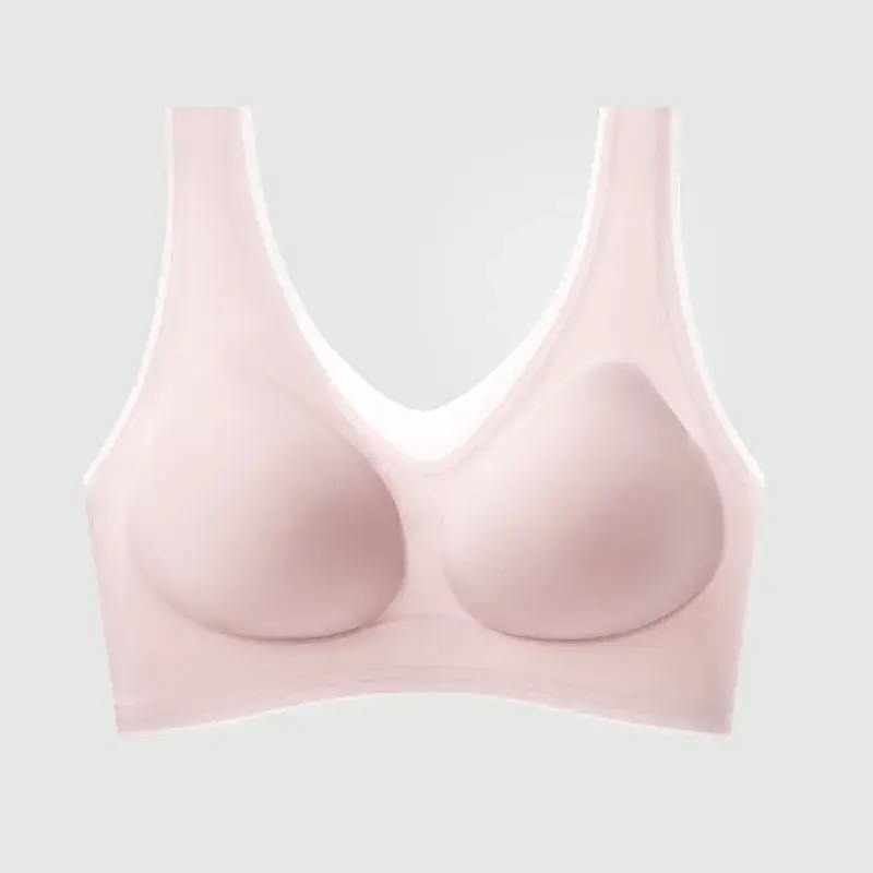 Ultra-Thin Seamless Back Vest Style Bra for Women - Image 4