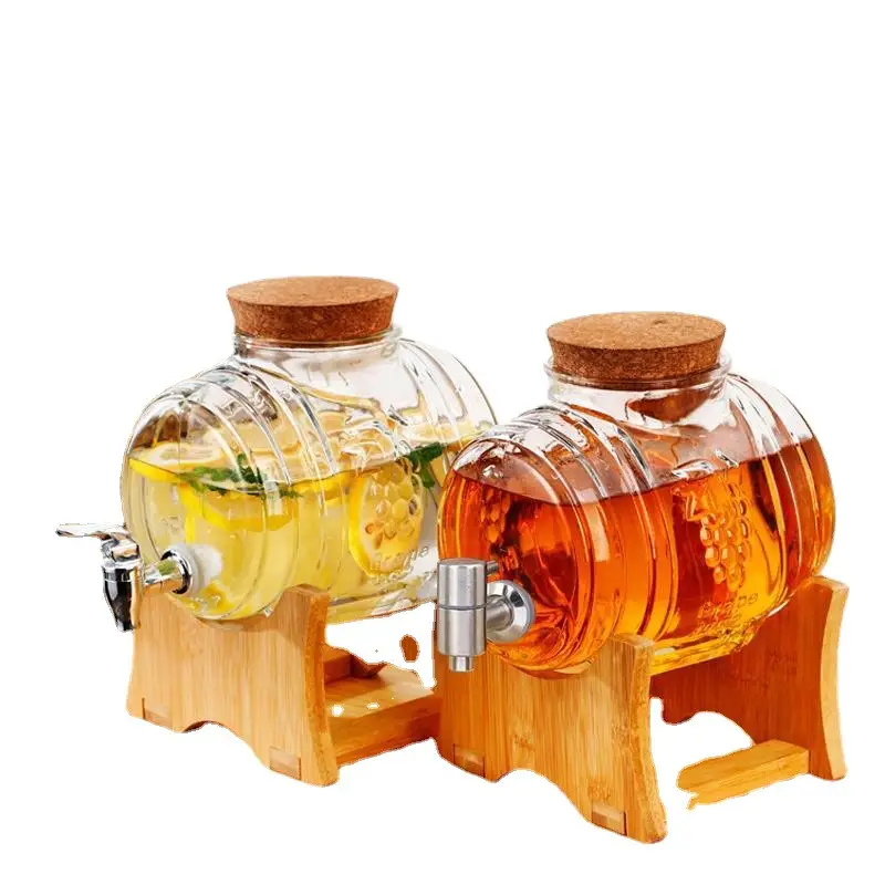 Wooden Saking Wine Glass Bottles for Home Use - Image 7