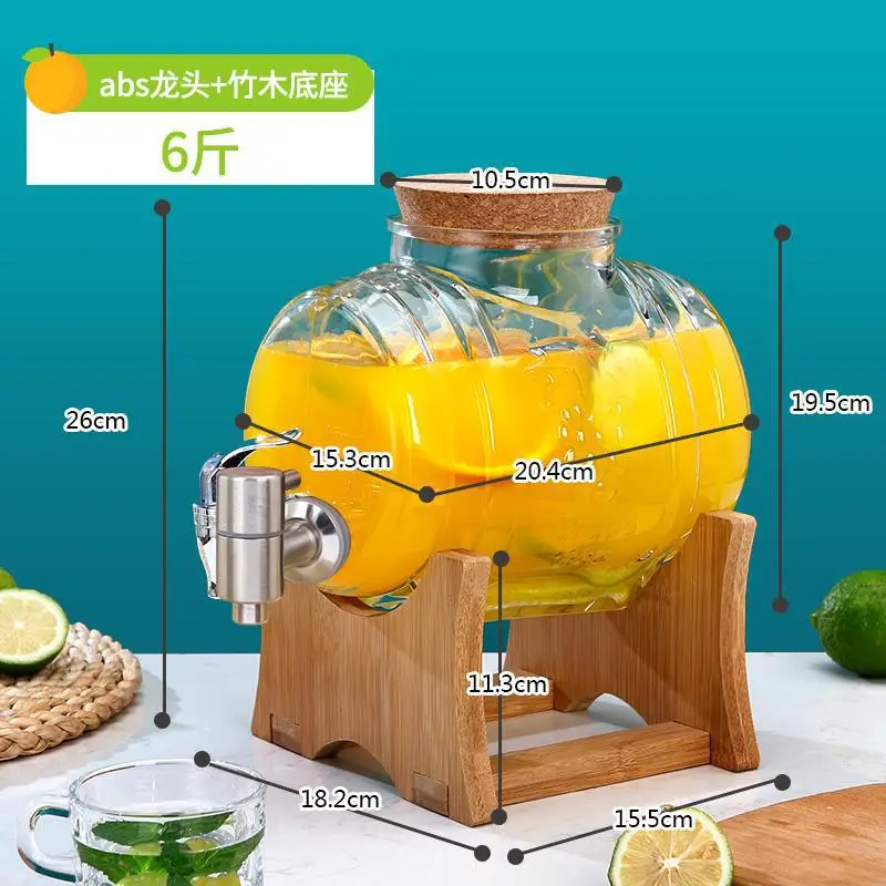 Saking Wine Glass Bottle Household High-grade Special Waxberry Wine Bottle Empty Bottle Saking Wine Jar Fruit Wine Bottle Sealed Sour Plum Soup Bottle - Image 3