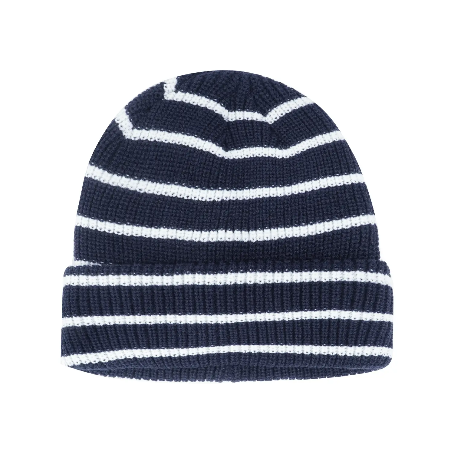 Japanese Style Woolen Striped Hat for Women Men Autumn Winter Warm - Image 11